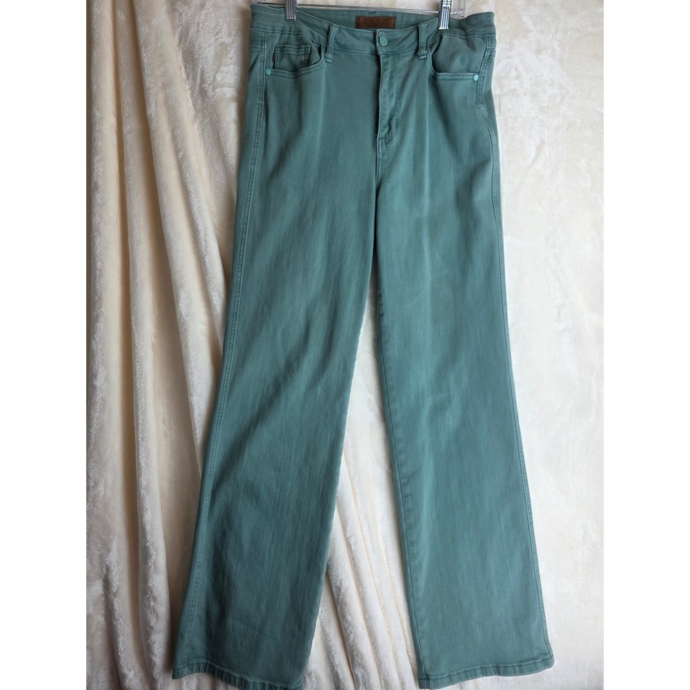 Judy Blue Los Angeles Jeans Women‎ Color Green Size Medium